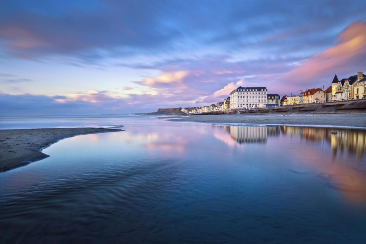 Le Charme Wimereusien - Lumineux - Tout A Pied Wimereux Buitenkant foto