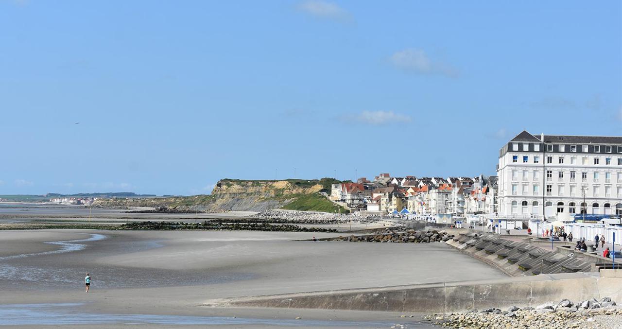 Le Charme Wimereusien - Lumineux - Tout A Pied Wimereux Buitenkant foto