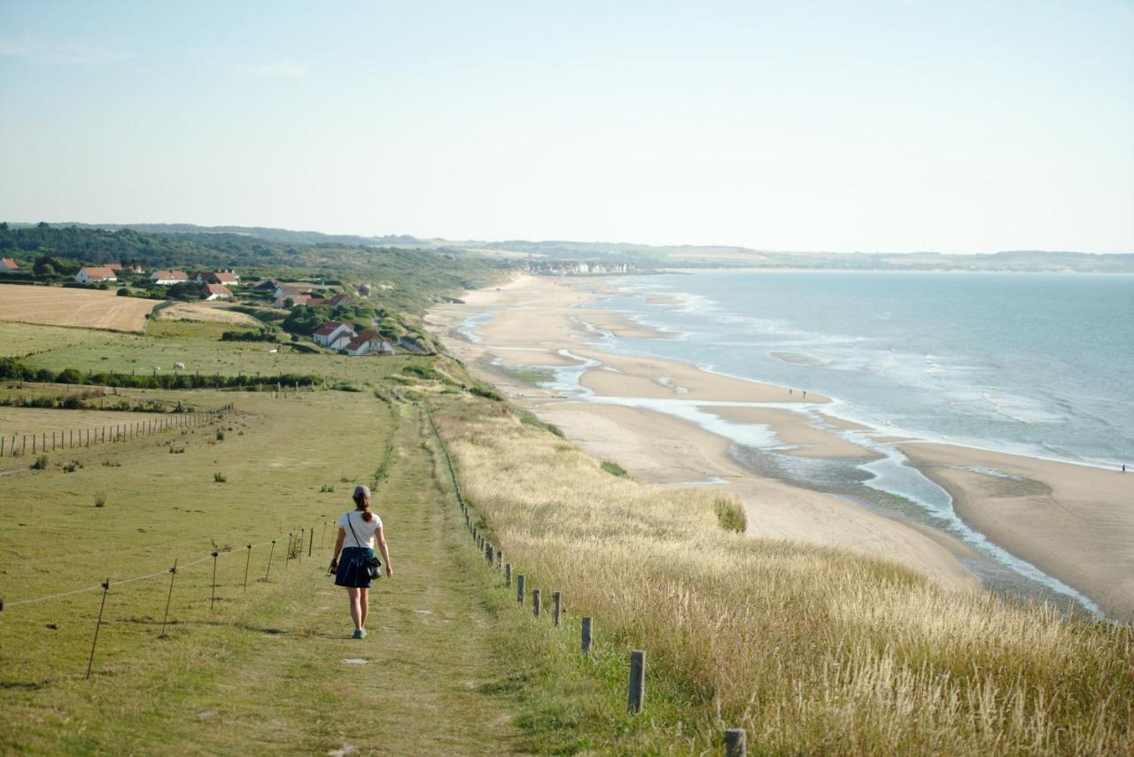 Le Charme Wimereusien - Lumineux - Tout A Pied Wimereux Buitenkant foto